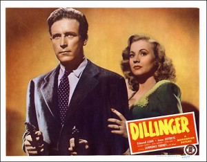 Lawrence Tierney in Dillinger (1945)