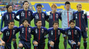 Japanese football squad
