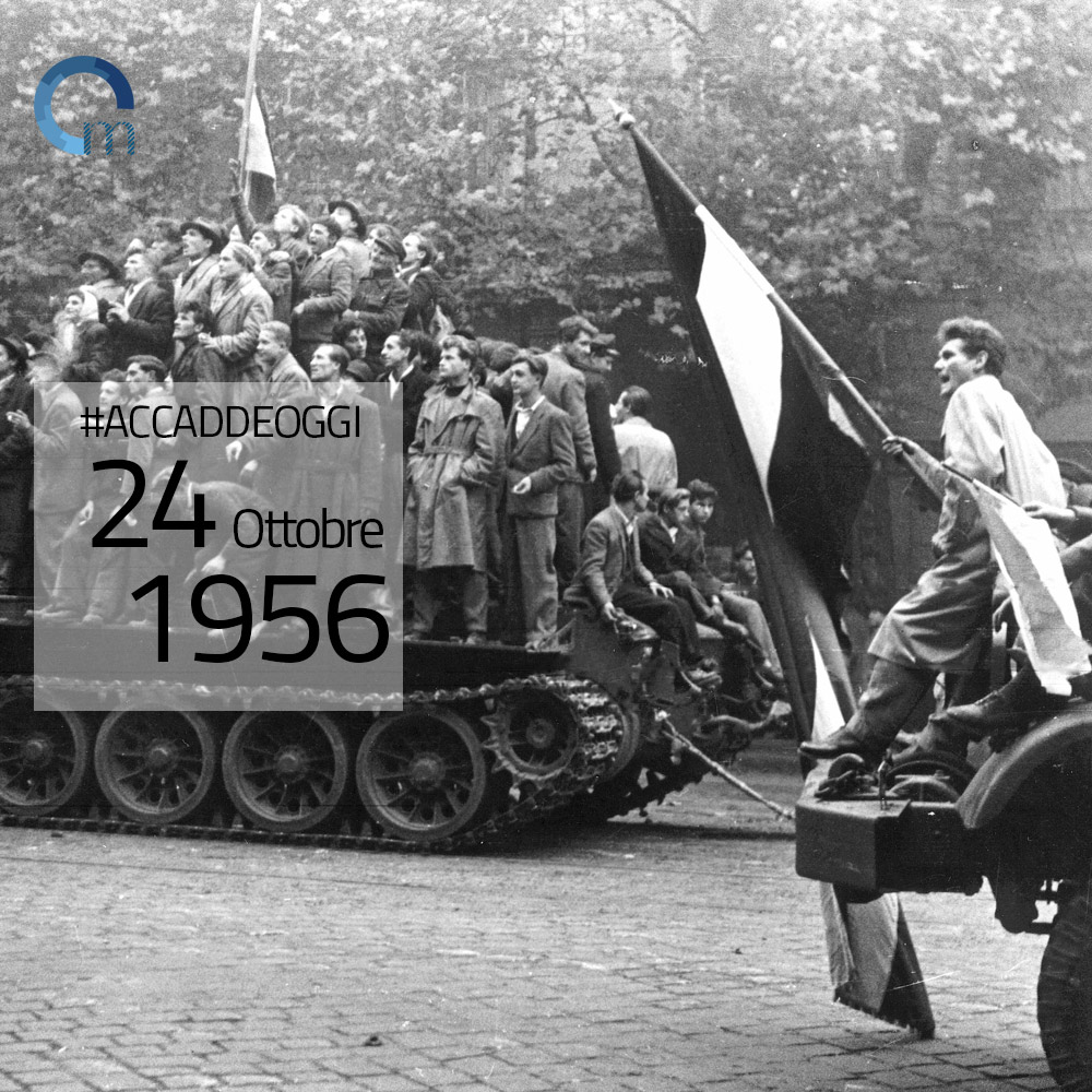 urss invade l'ungheria 24 ottobre 1956