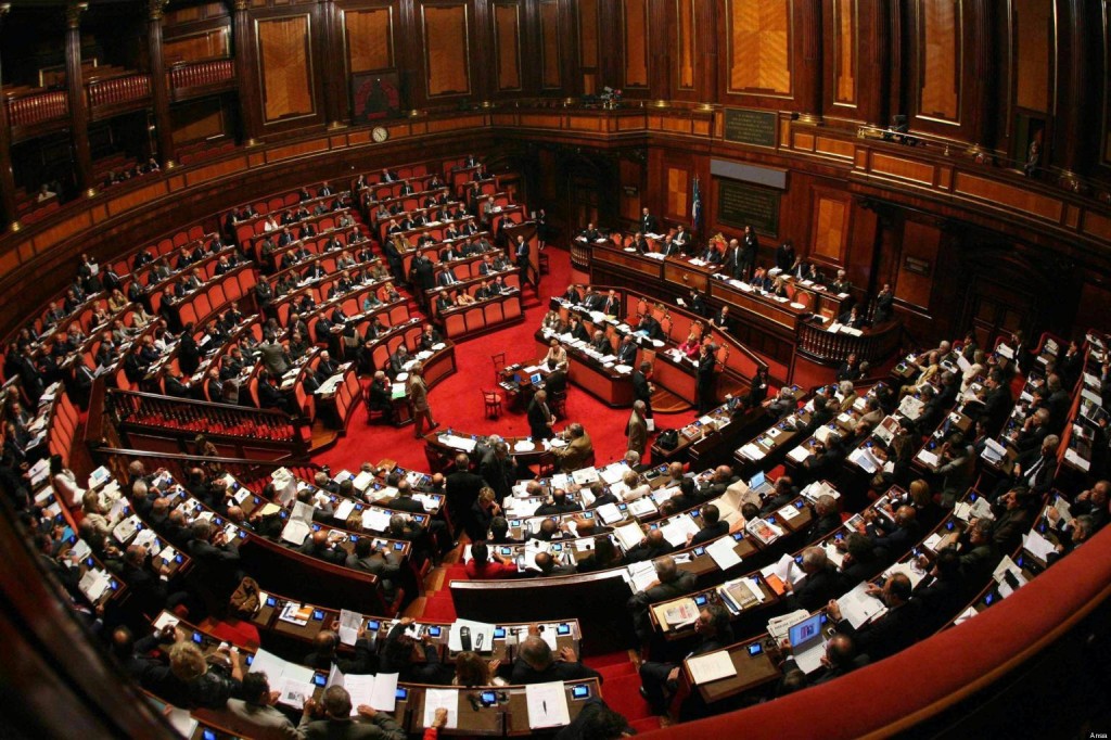 aula senato italiano riforme costituzionali