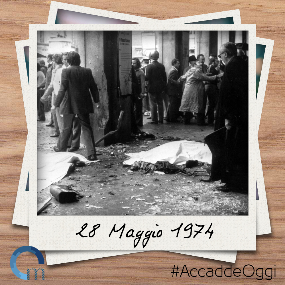 28 maggio 1974: strage piazza della Loggia