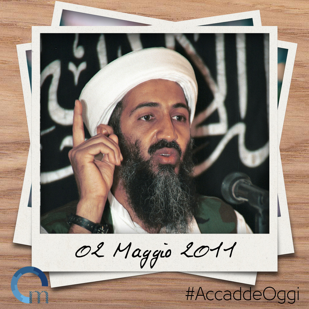 2_Maggio_2011 viene ucciso Bin Laden