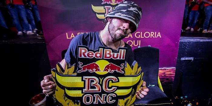 Daga vince il Red Bull BC ONE