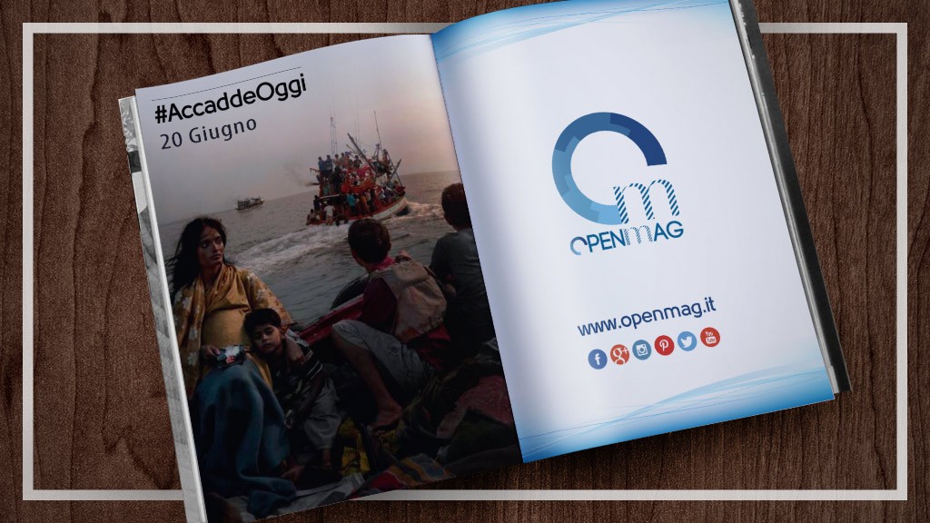 20 giugno: Giornata Internazionale del Rifugiato