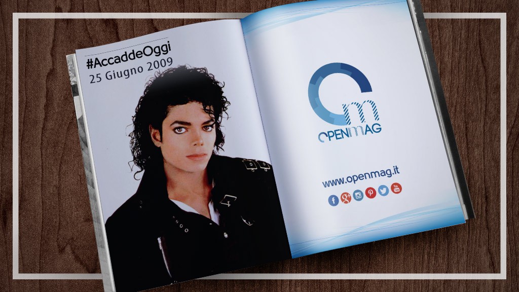 25 giugno 2009: muore Michael Jackson