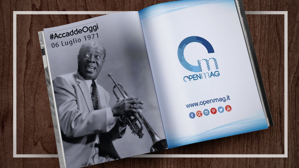 6 luglio 1971: muore Louis Armstrong