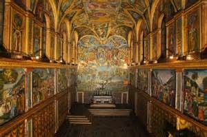 affreschi cappella sistina