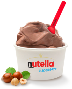 nutella ice cream