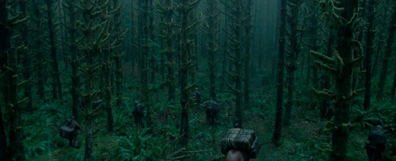 Nella British Columbia, la Squamish Valley è stata il set della sequenza dell'attacco con l'orso. La zona è vicino al fiume nella Foresta di Derringer.