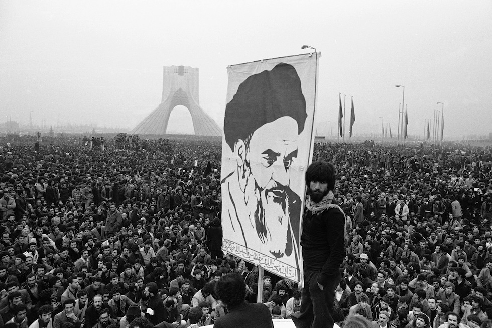 rivoluzione iran
