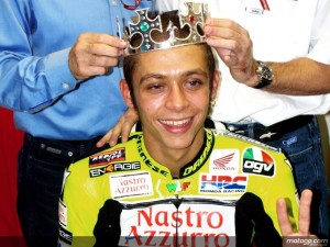16 febbraio 1979 nasce Valentino Rossi