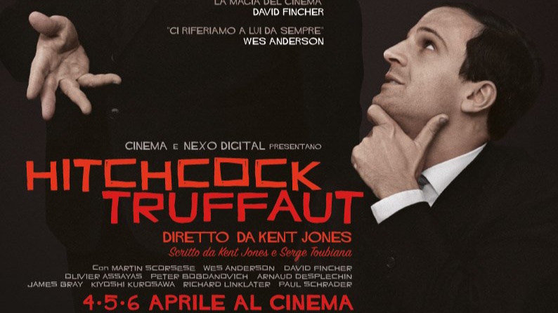 Arriva Hitchcock/Truffaut, il documentario per appassionati