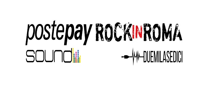 Postepay Sound Rock in Roma 2017 - logo