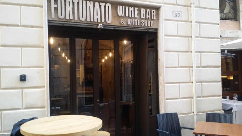 Fortunato wine bar