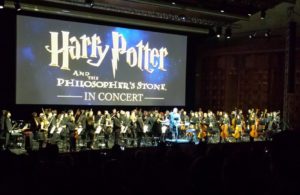 harry potter magia in concerto