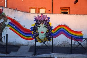 Street art, colori e parole per ricostruire Amatrice