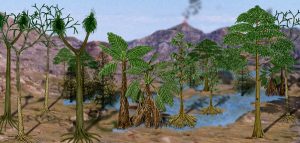 foresta del Carbonifero