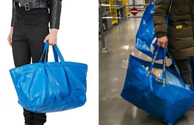 Balenciaga vs Ikea