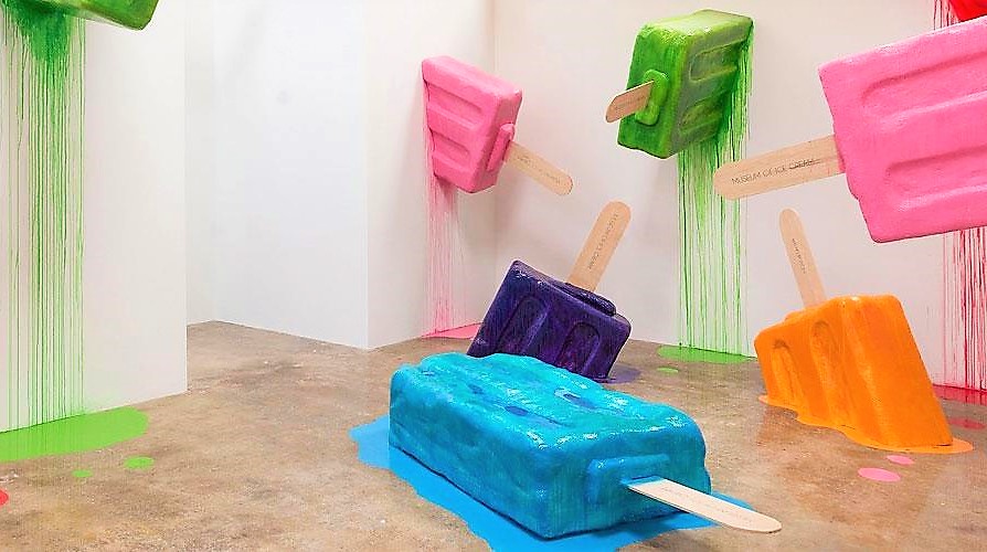 Il museo del gelato, la neo-pop e la golosità