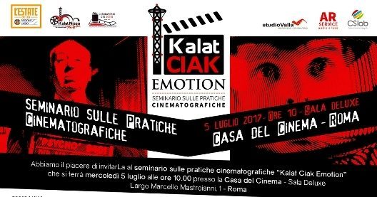 “Kalat Ciak Emotion”, è nuovo slancio al cinema italiano