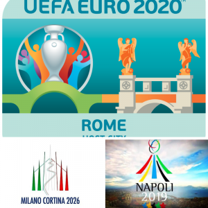 Grandi eventi sportivi: l’Italia, contro i pronostici, c’è!