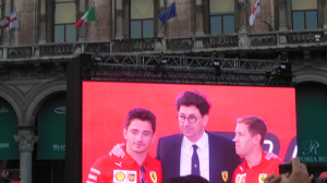 GP d’Italia: Milano si colora di Rosso per i 90 anni della Ferrari!