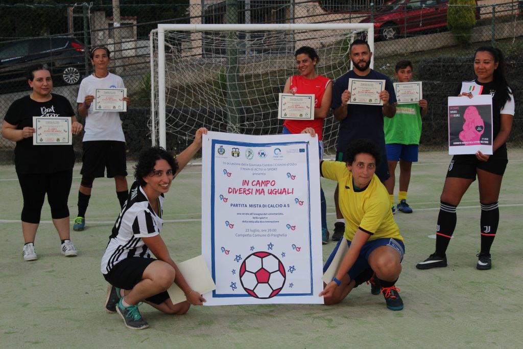 “In Campo Diversi ma Uguali”: come dare “un calcio” alle discriminazioni