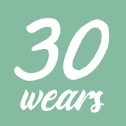 Logo dell'app 30wears