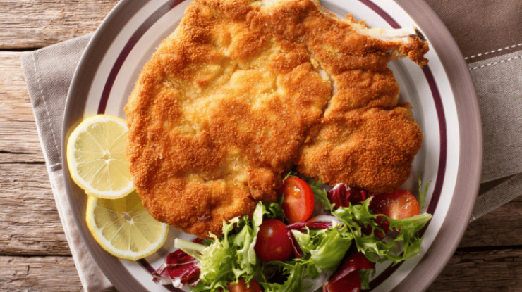 cotoletta alla milanese